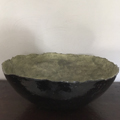 Zwart / groene schaal